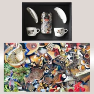 Geschenkbox Bonen Koffie (250g)