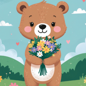 Set van 10 wenskaarten "Speciaal voor jou!"