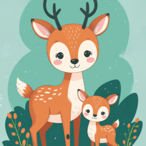 Set van 10 wenskaarten "Welkom klein wondertje!"