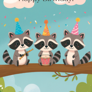 Set van 10 wenskaarten "Happy Birthday!"